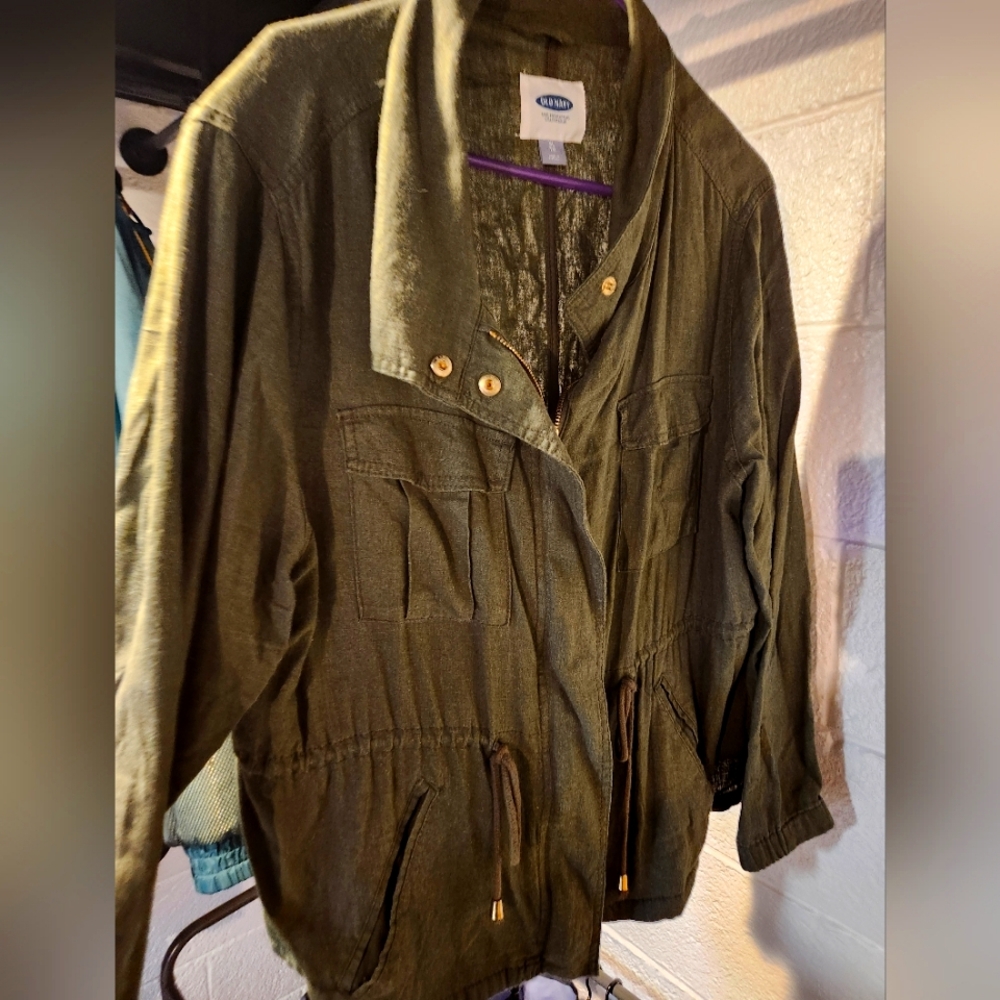 Old Navy Utility Jacket